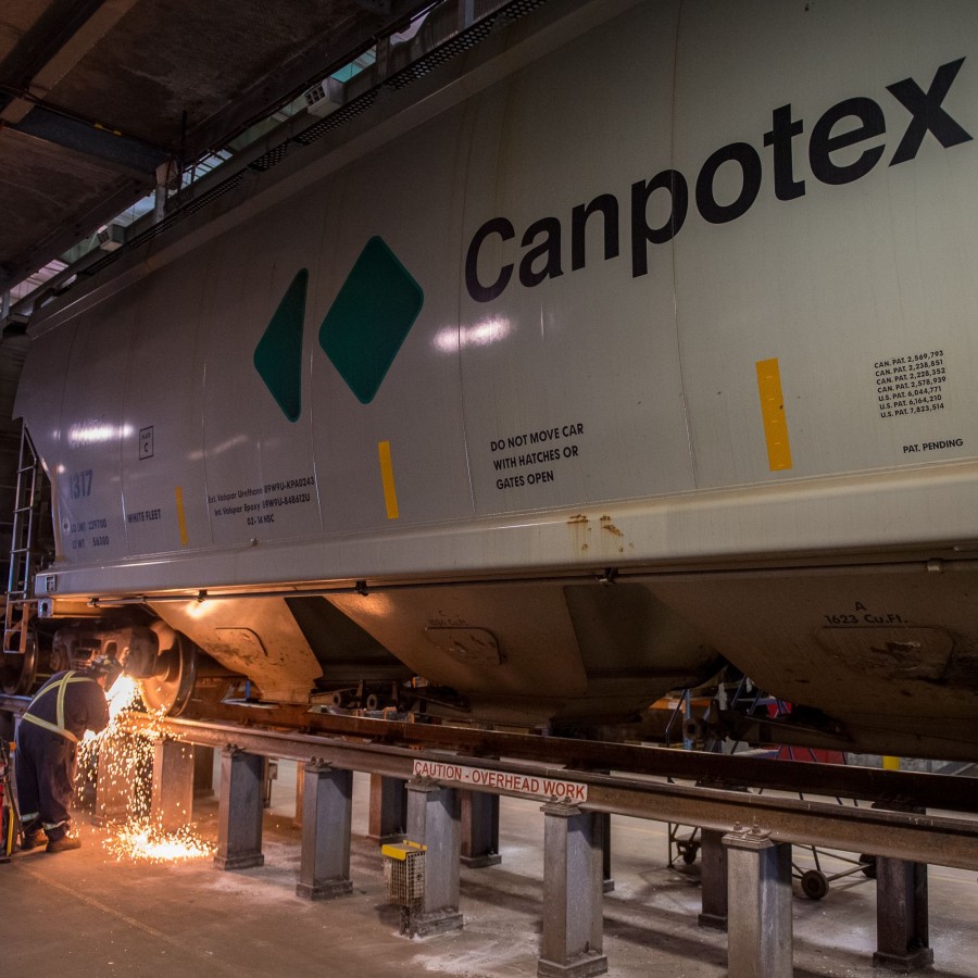 Canpotex Railcar