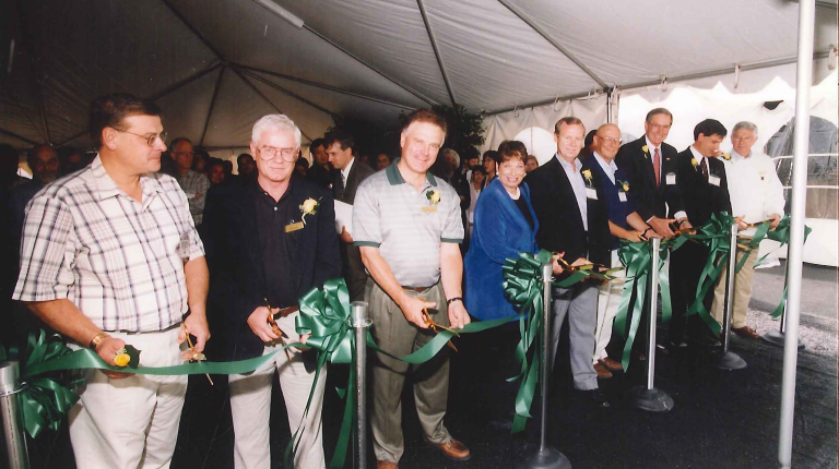 Portland Bulk Terminals opening ceremony